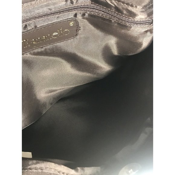 Tignanello Leather Front Pocket Shoulder Handbag Purse Women’s - Picture 8 of 10